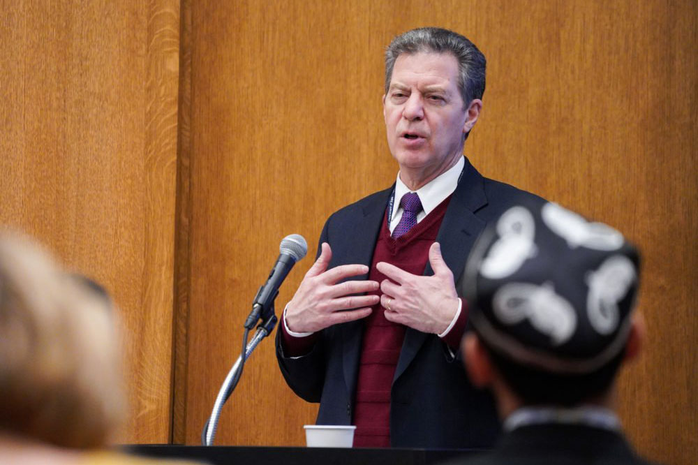 In a Loeb Institute event, Ambassador Sam Brownback discussed how strengthening religious freedom internationally can promote peace and reconciliation worldwide.
