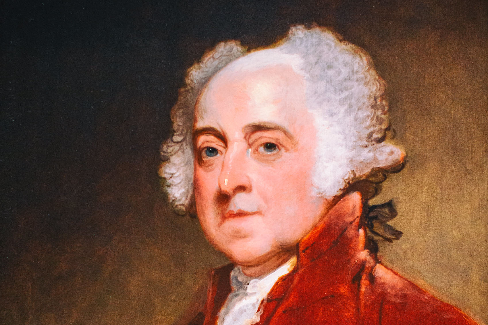 Painting of John Adams late in life