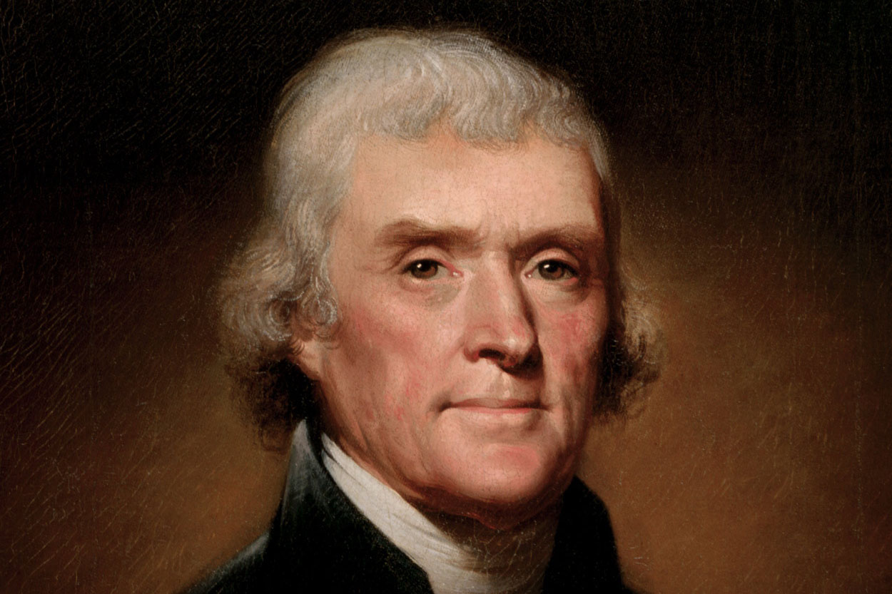 Thomas Jefferson painting