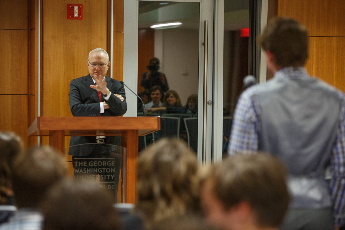 Ambassador David Saperstein